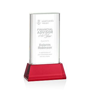 Merit Award on Base - Red