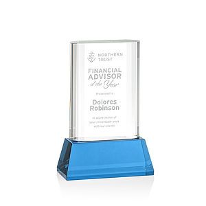 Merit Award on Base - Sky Blue
