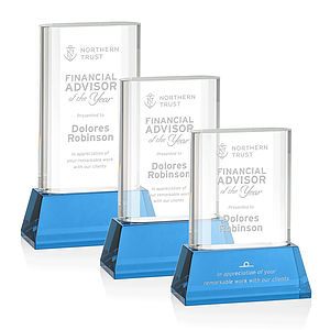 Merit Award on Base - Sky Blue