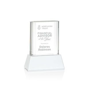 Merit Award on Base - White