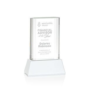 Merit Award on Base - White
