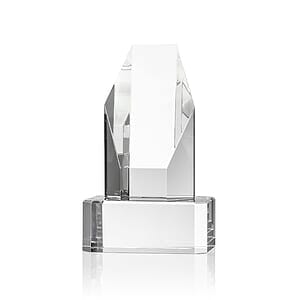 Ashford Award on Clear Base