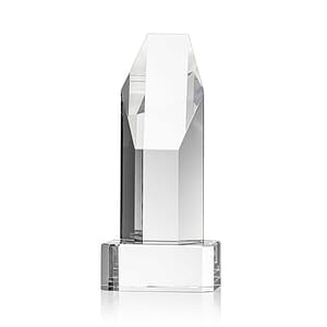 Ashford Award on Clear Base