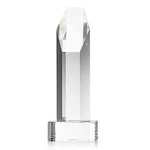 Ashford Award on Clear Base
