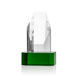 Ashford Award on Green Base