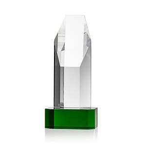 Ashford Award on Green Base