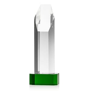 Ashford Award on Green Base