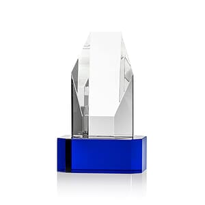 Ashford Award on Blue Base 