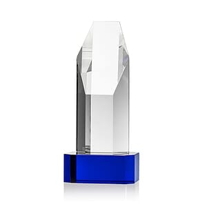 Ashford Award on Blue Base 