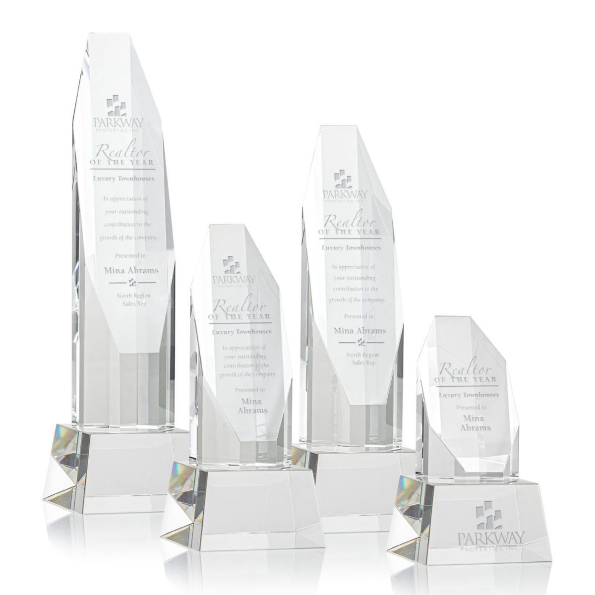 Barrhaven Award on Base - Clear