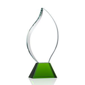 Norina Flame Award - Green