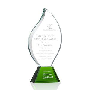 Norina Flame Award - Green