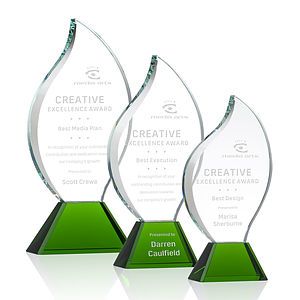 Norina Flame Award - Green
