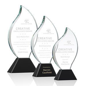 Norina Flame Award - Black