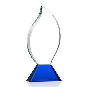 Norina Flame Award - Blue