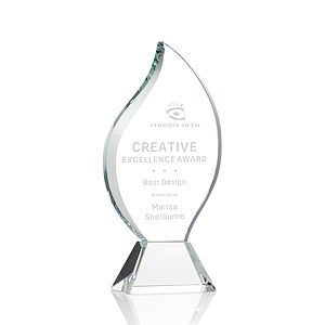 Norina Flame Award - Clear