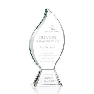Norina Flame Award - Clear