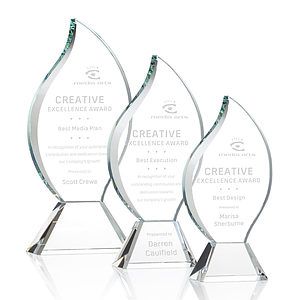 Norina Flame Award - Clear