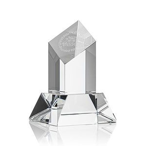 Barone Award on Base - Clear