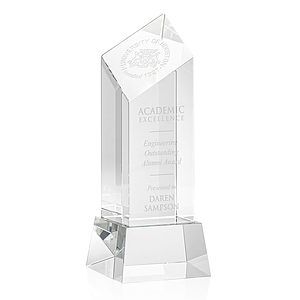 Barone Award on Base - Clear