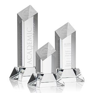 Barone Award on Base - Clear