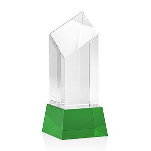 Barone Award on Base - Green
