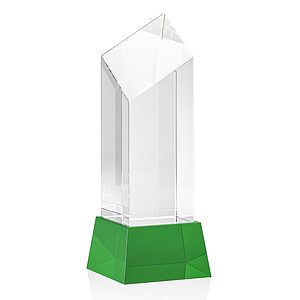 Barone Award on Base - Green