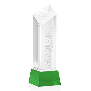 Barone Award on Base - Green