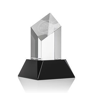 Barone Award on Base - Black