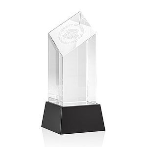 Barone Award on Base - Black