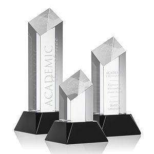 Barone Award on Base - Black