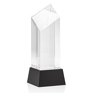 Barone Award on Base - Black