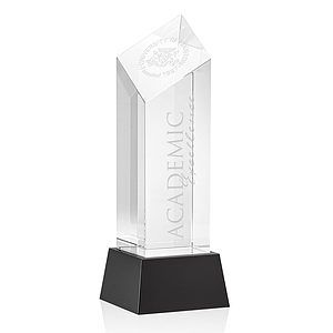 Barone Award on Base - Black