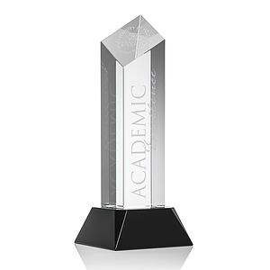 Barone Award on Base - Black