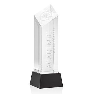 Barone Award on Base - Black