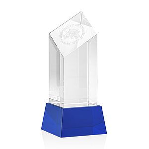Barone Award on Base - Blue