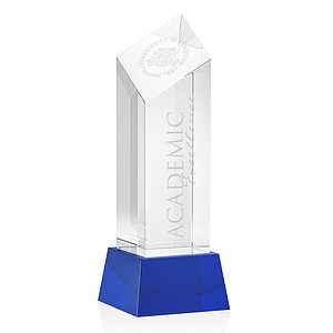 Barone Award on Base - Blue