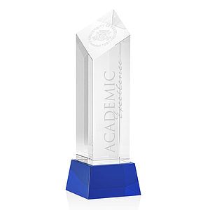 Barone Award on Base - Blue