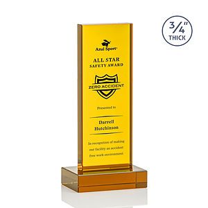 Hathaway Award - Amber 