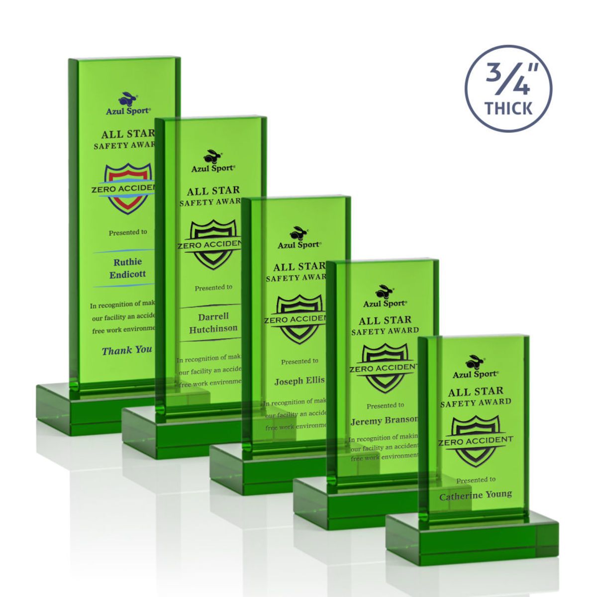 Hathaway Award - Green