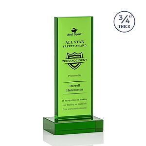 Hathaway Award - Green