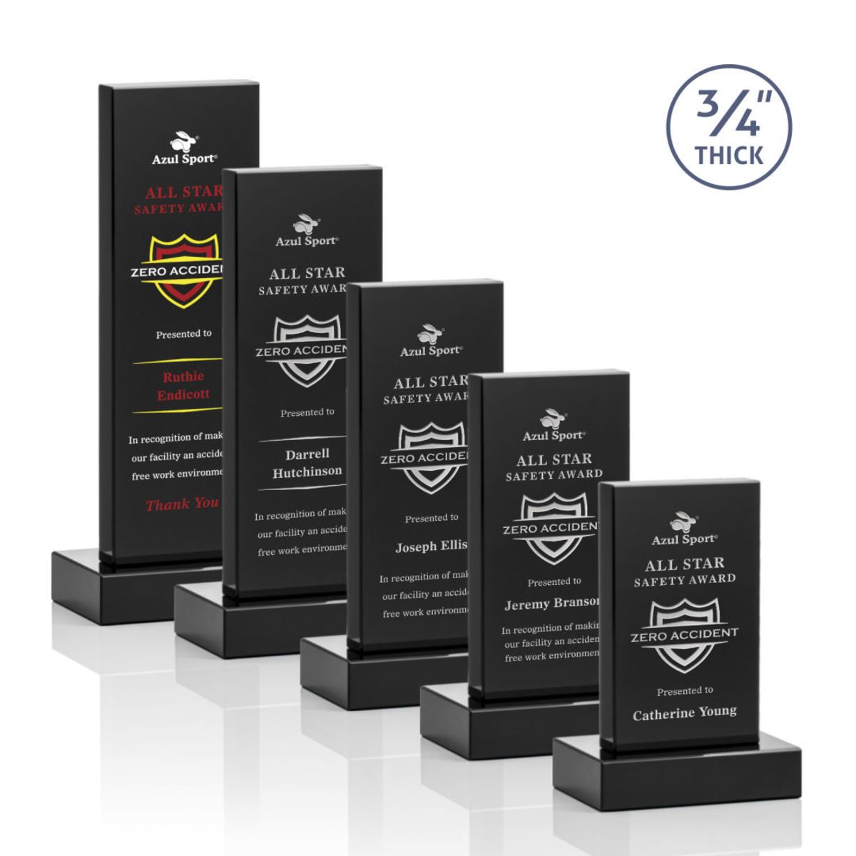 Hathaway Award - Black 