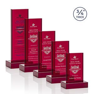 Hathaway Award - Red 
