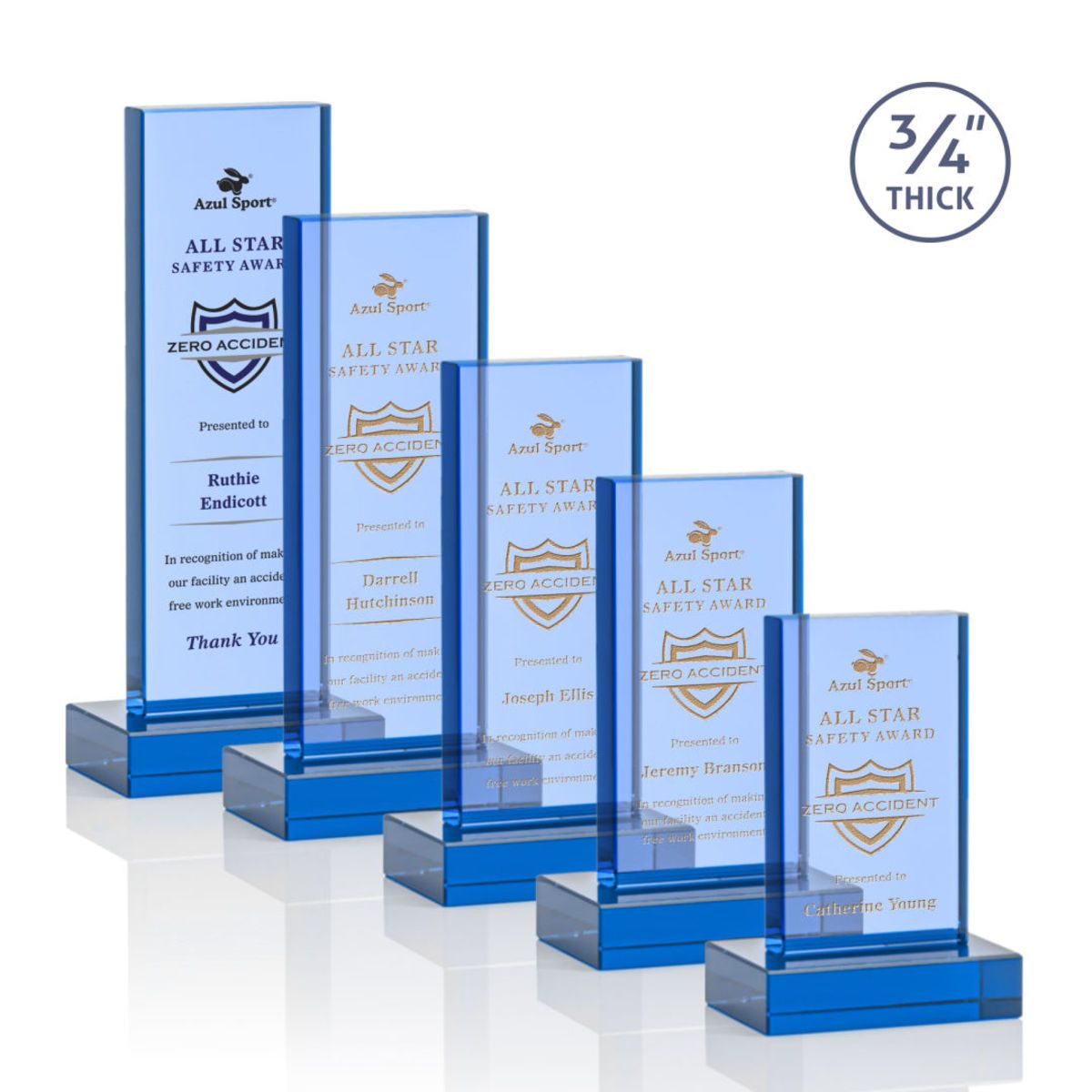 Hathaway Award - Sky Blue