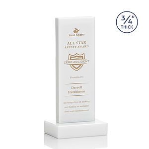 Hathaway Award - White 