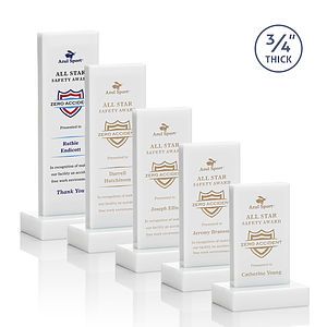 Hathaway Award - White 