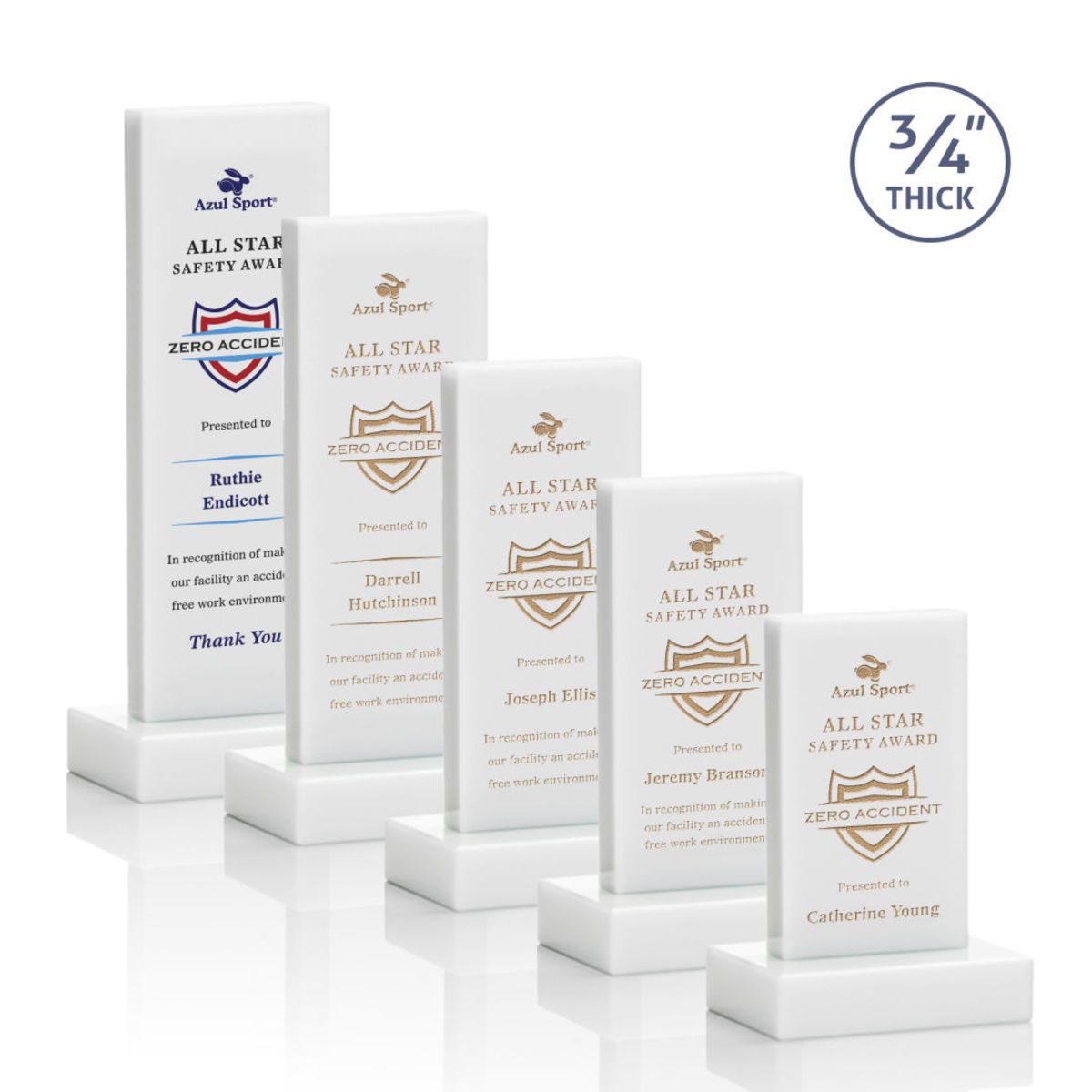 Hathaway Award - White 