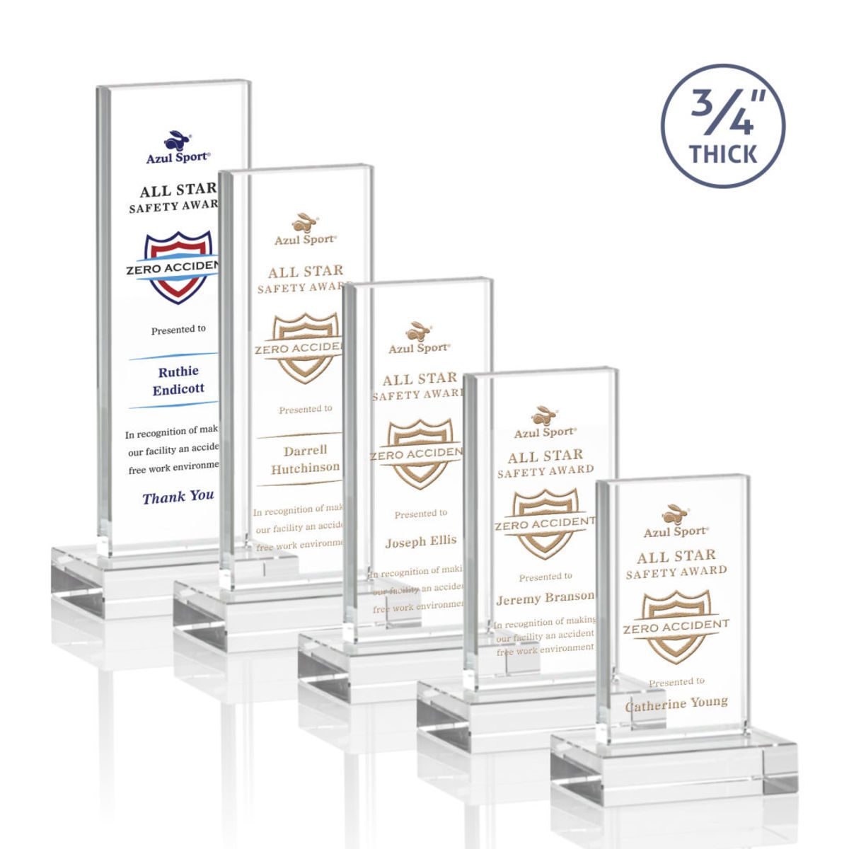 Hathaway Award - Clear