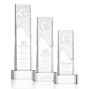 Rushmore Award on Base - Clear