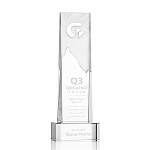 Rushmore Award on Base - Clear